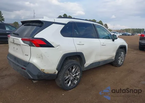 2022 Toyota Rav4 Xle Premium from USA, damaged, VIN 2T3C1RFV1NW209820